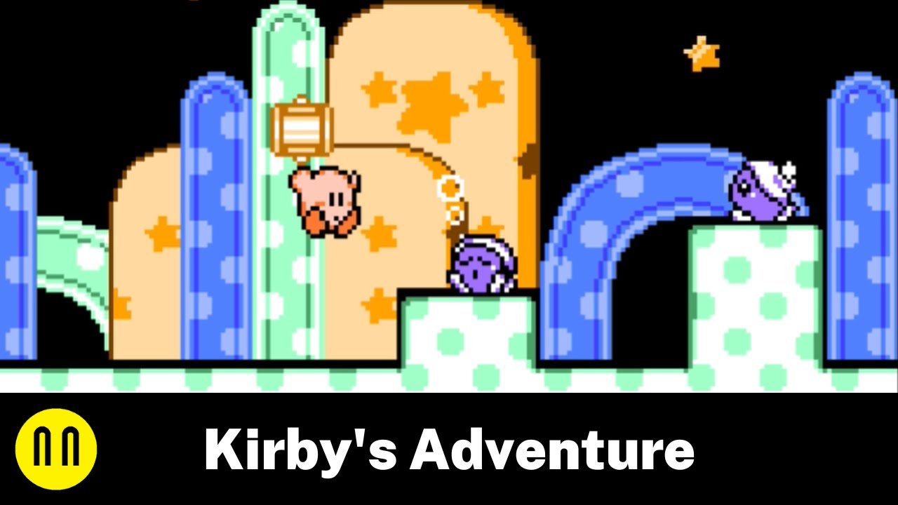 [NES] Kirby's Adventure - Full Playthrough No Death No Damage