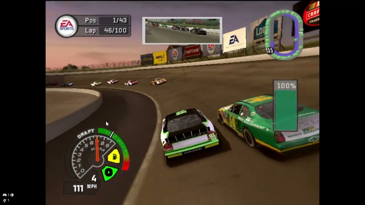HCW racing series race 2: unsponsored 100 at Redball Raceway