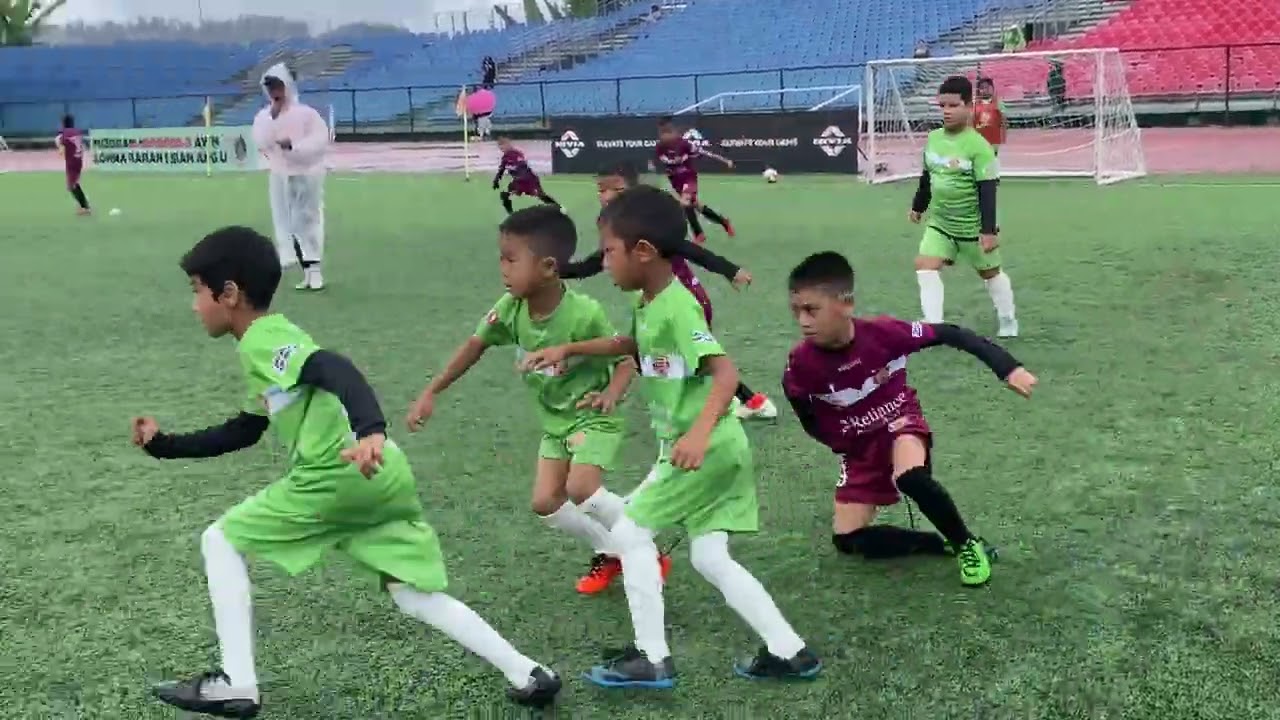 Aizawl Grassroots Centre 'A' Vrs Living Water School & Bomber Academy (22-0)