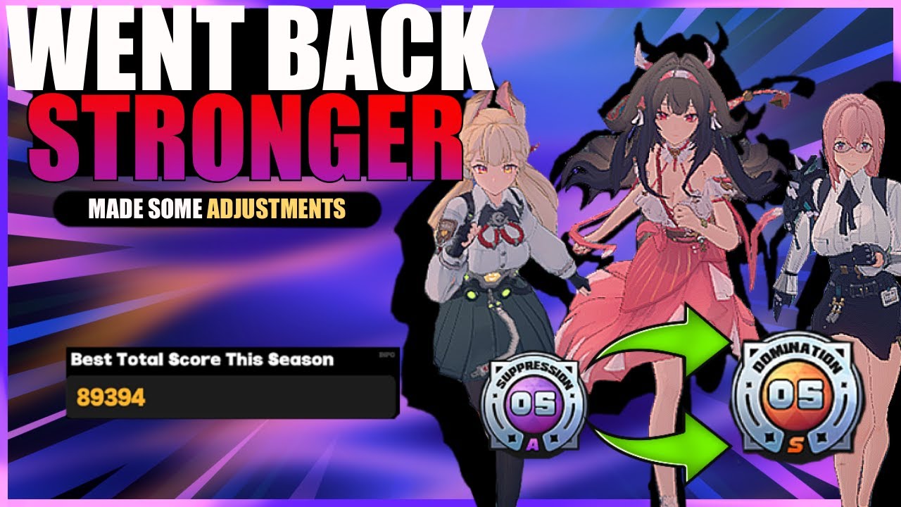 Take two Going back for a rematch | Shiyu Defense | Zenless Zone Zero