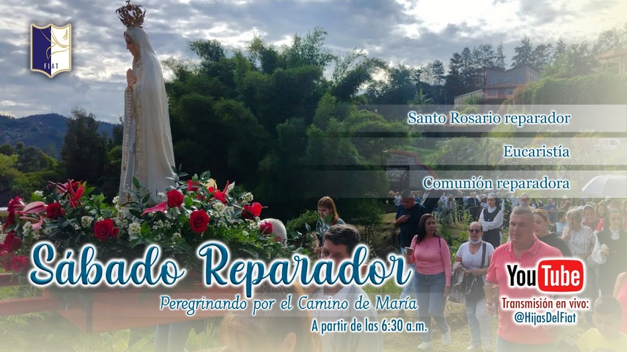 #SábadoReparador Santo Rosario, Divina Eucaristía y Comunión reparadora 07/02/26
