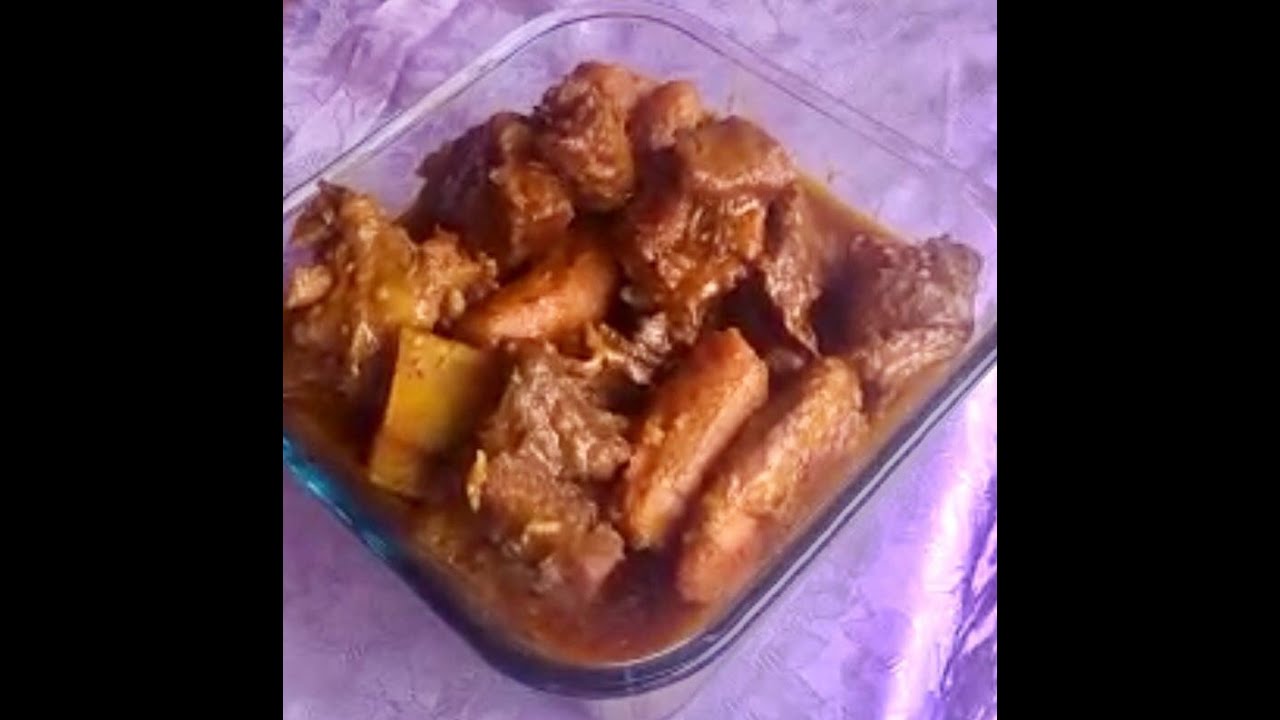 Le meilleur Kondré (Recette de grand-mère par Mémé Odile (Cameroun)