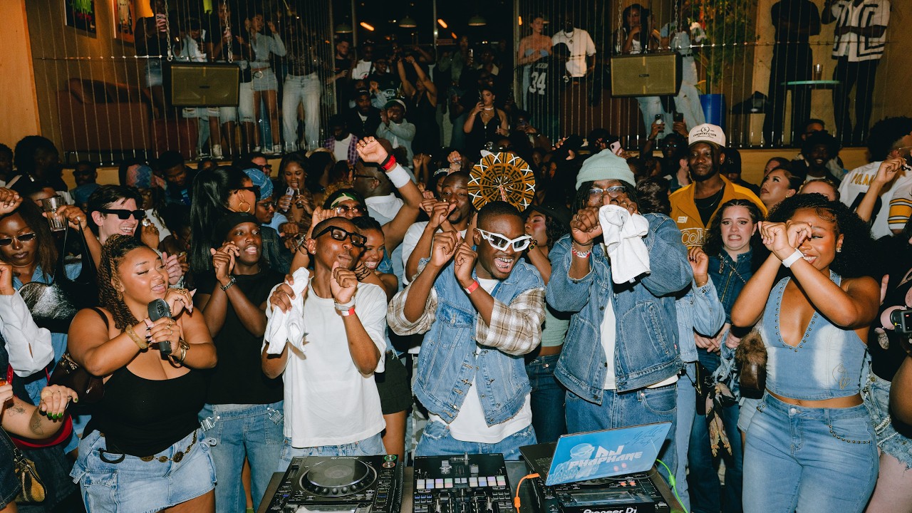 DJ Phaphane - Amapiano To The World | Paris Nights