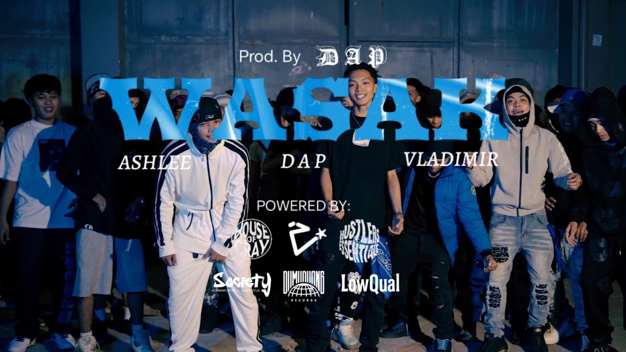 WASAK - DAP x ASHLEE x LT VLADIMIR (Official Music Video)