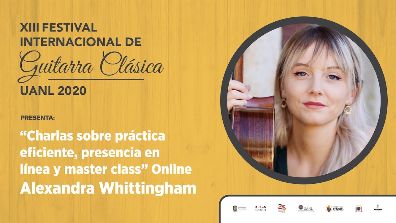 Alexandra Whittingham  - Masterclass (1º parte)