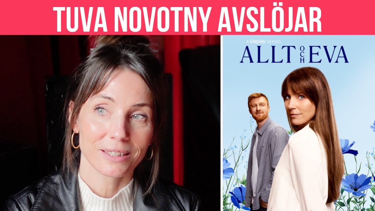 Tuva Novotny berättar om sin perfekta fredagskväll