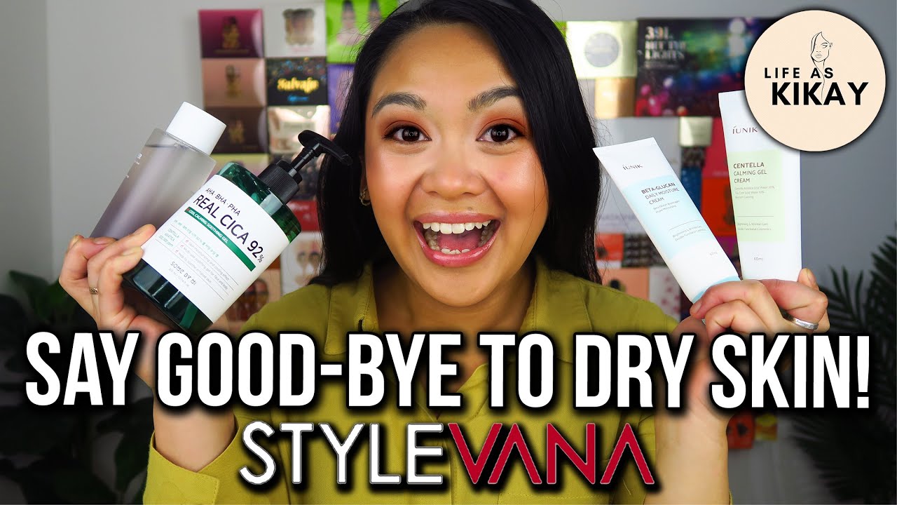 Affordable Korean Skincare for Dry Skin (discount code for Stylevana!)