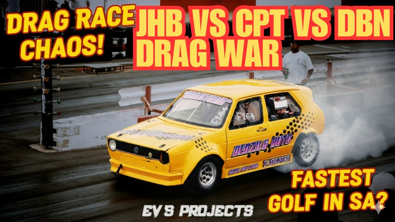 Killarney Drags November 2025 – JHB vs CPT VS DBN DRAG WAR!
