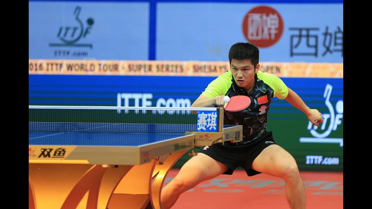 Xu Xin vs Fan Zhendong (Swedish Open 2017) Final