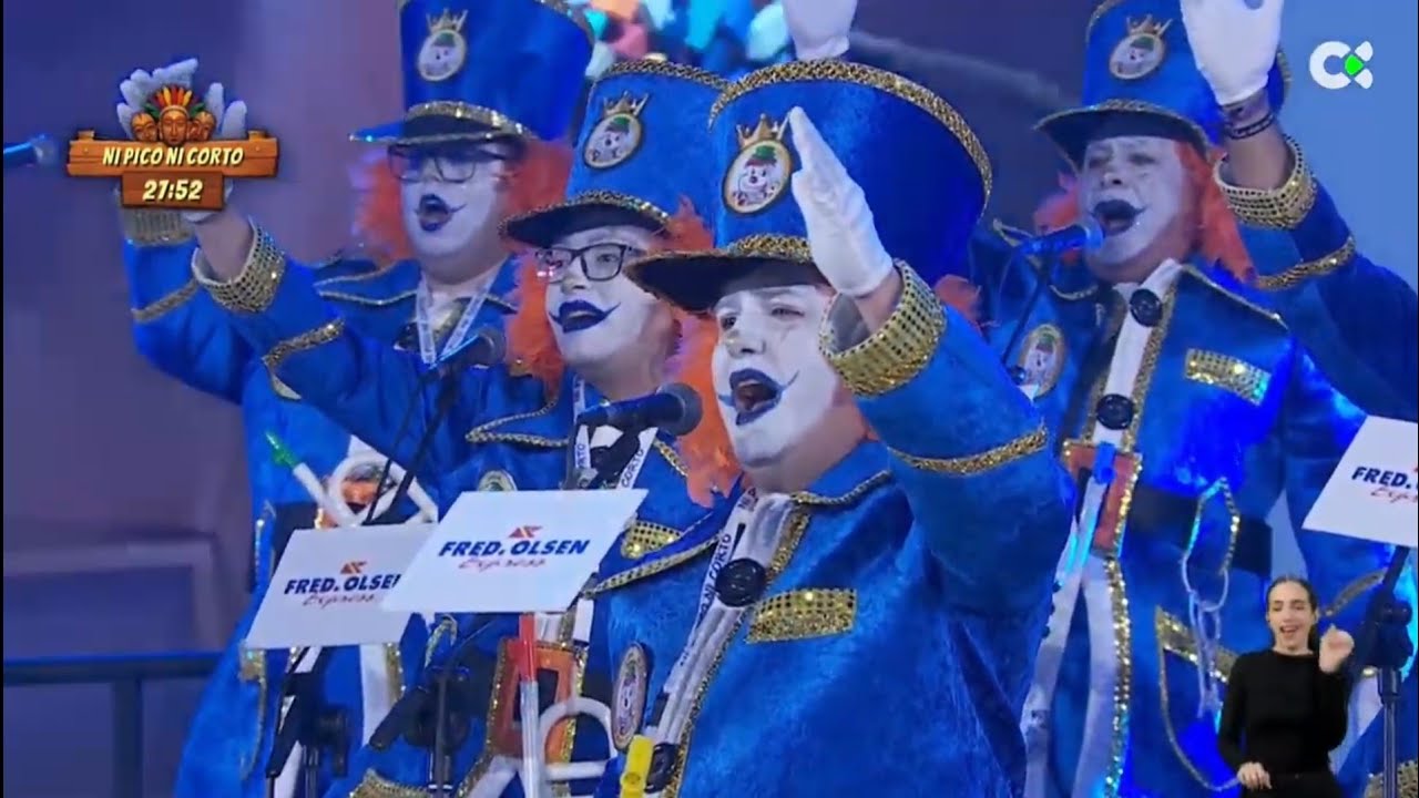 Murga Ni Pico Ni Corto 2025 | 3ª Fase de Murgas Adultas de Santa Cruz de Tenerife