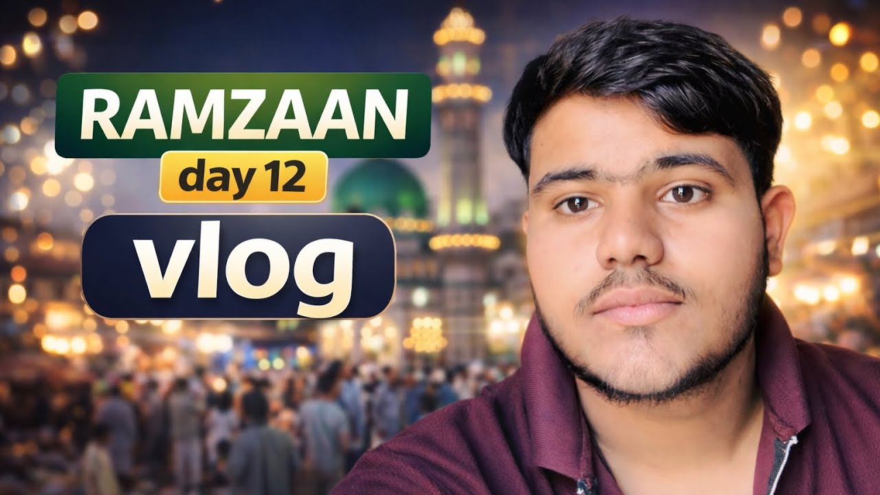 RAMZAAN DAY 12 VLOG 😵|| wait for end🤯@Mrsamitvlogs21 @MRSAMITX 