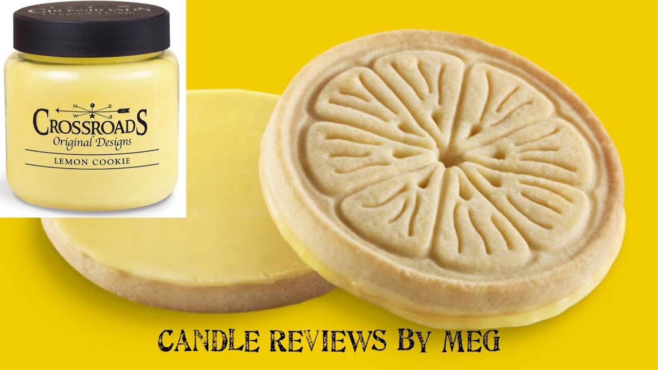 Candle Review: Lemon Cookie — Crossroads Candles