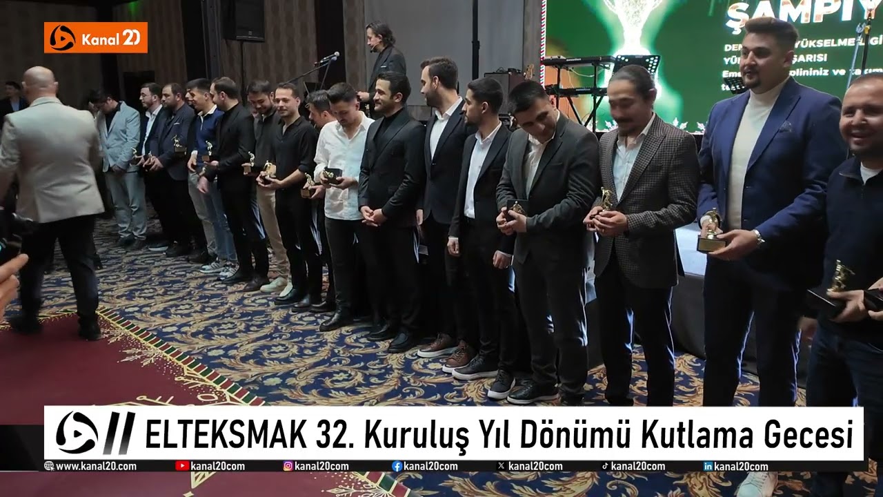 ELTEKSMAK 32. Kuruluş Yıl Dönümü Kutlama Gecesi 02.01.2026