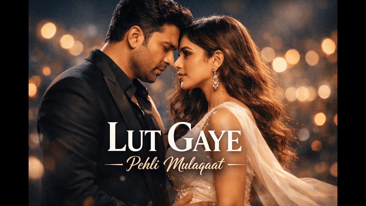 Lut Gaye – Pehli Mulaqaat | Romantic Love Story Video 🤩