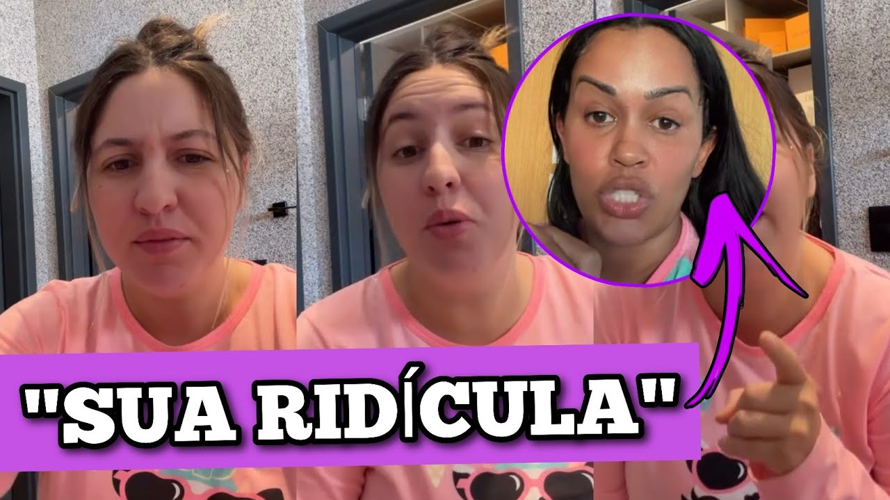 Mayara Bouvier SAI EM DEFESA da esposa, Thamara Maia, e DETONA Gicely Rafaela 😱