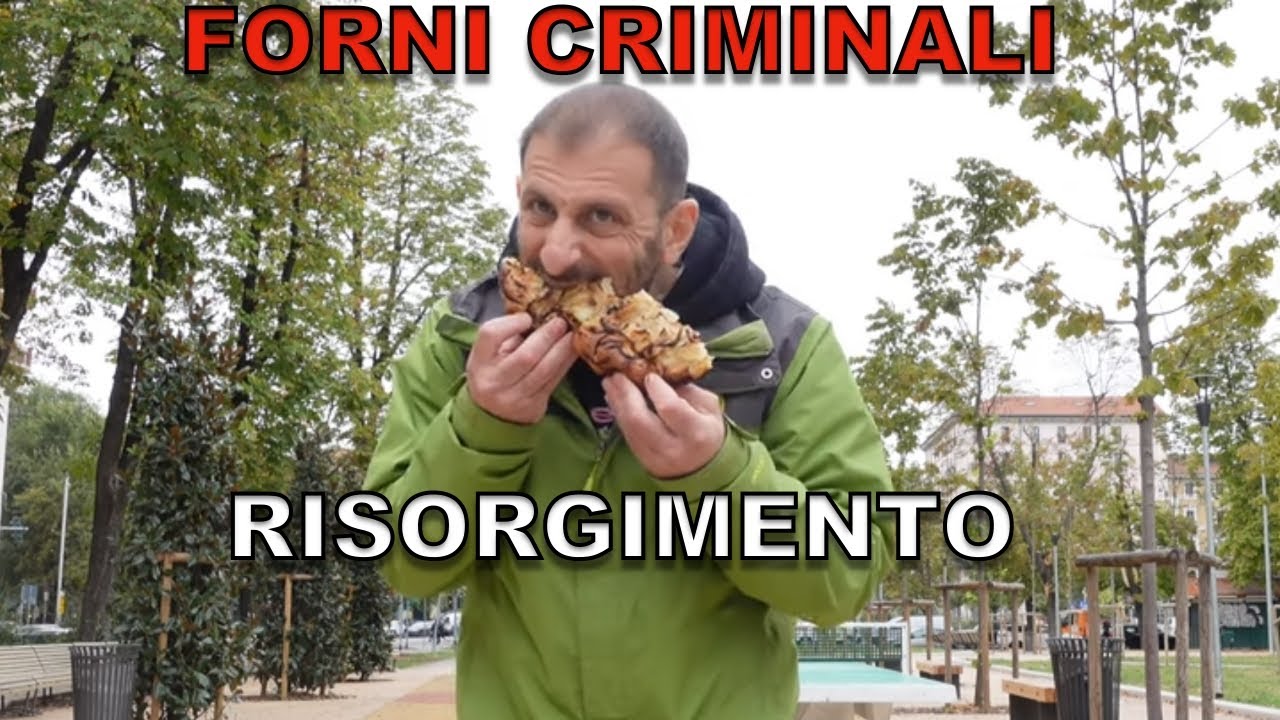 Forni criminali RISORGIMENTO Milano