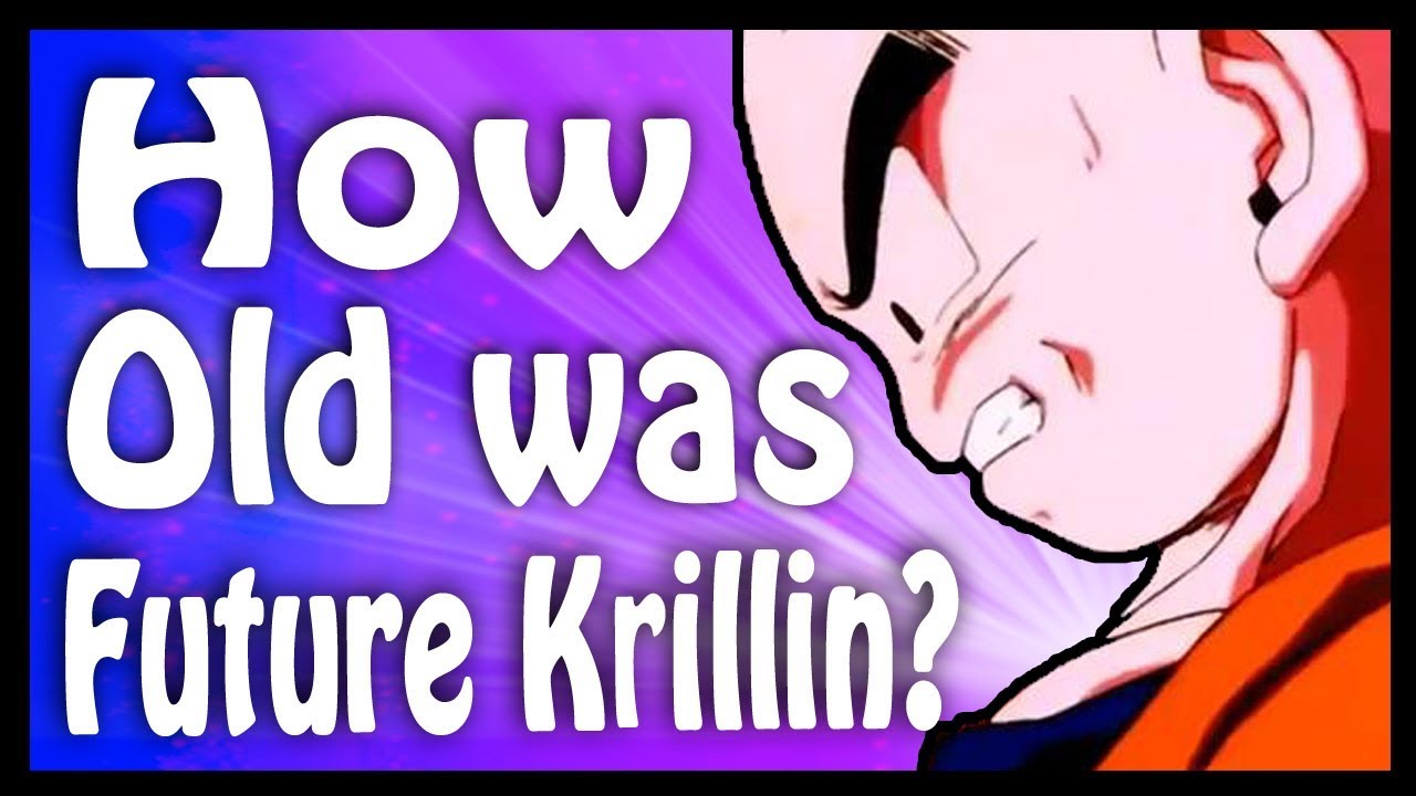 How Old Was Future Krillin?