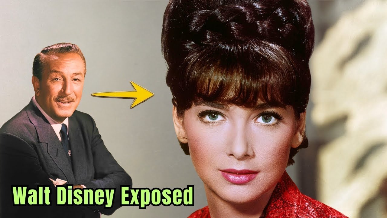The SHOCKING Truth About Suzanne Pleshette and Walt Disney — A Friendship No One Expected