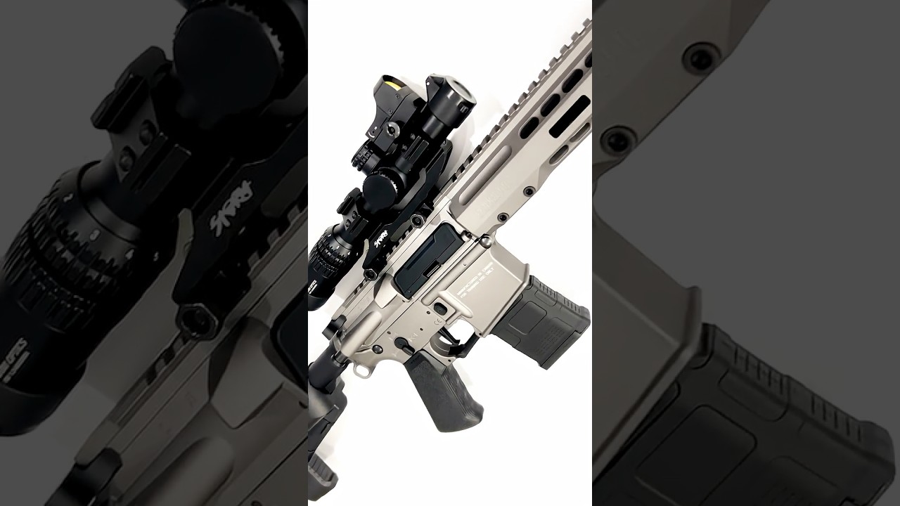 BARRETT REC7 EXTERNAL BUILD 💥 Krytac