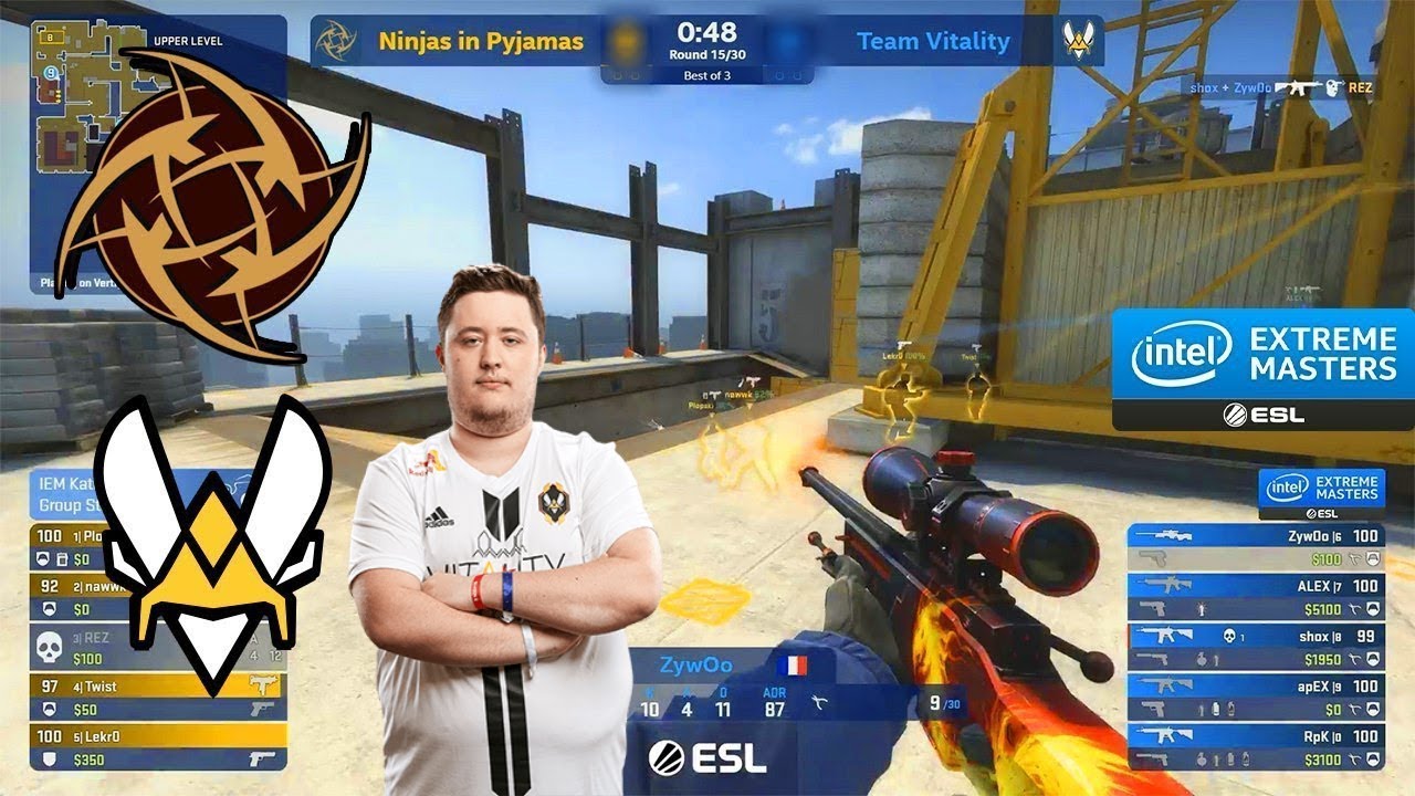NiP vs Vitality - IEM Katowice 2020 - CS:GO 2020