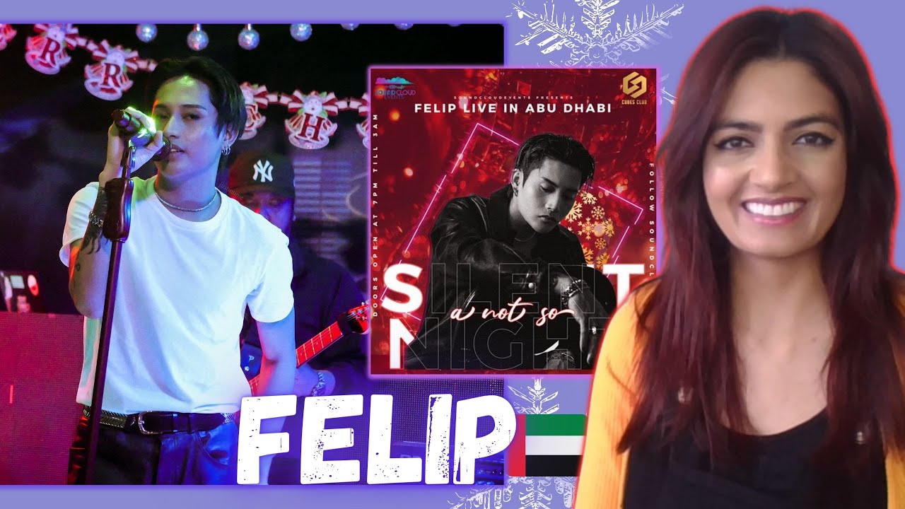 FELIP 'A Not So Silent Night' in Abu Dhabi 24/12/23 | Luckiest A'tin & Sisiw right here!