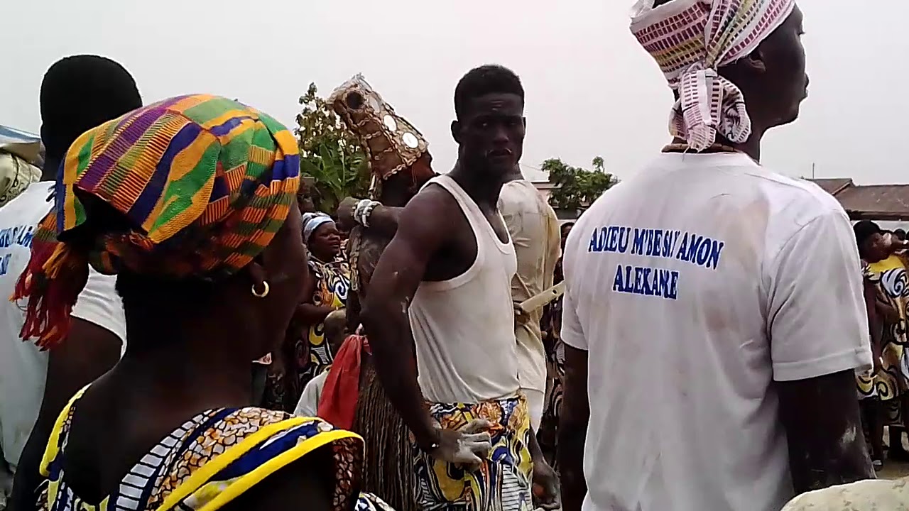 La fête de génération des Abouré de moossou bégnini de ( Grand Bassam )