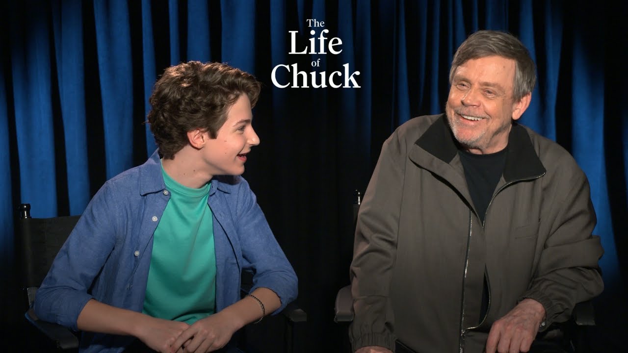 Mark Hamill & Benjamin Pajak chat about The Life of Chuck