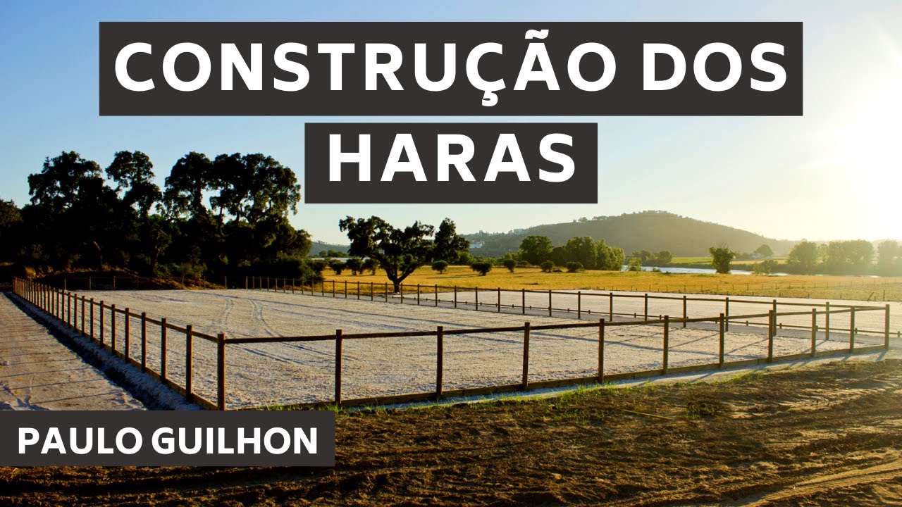 Construção dos Haras