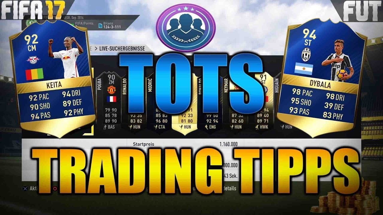 FIFA 17| TEAM OF THE SEASON TRADING TIPS AND MARKET CRASH