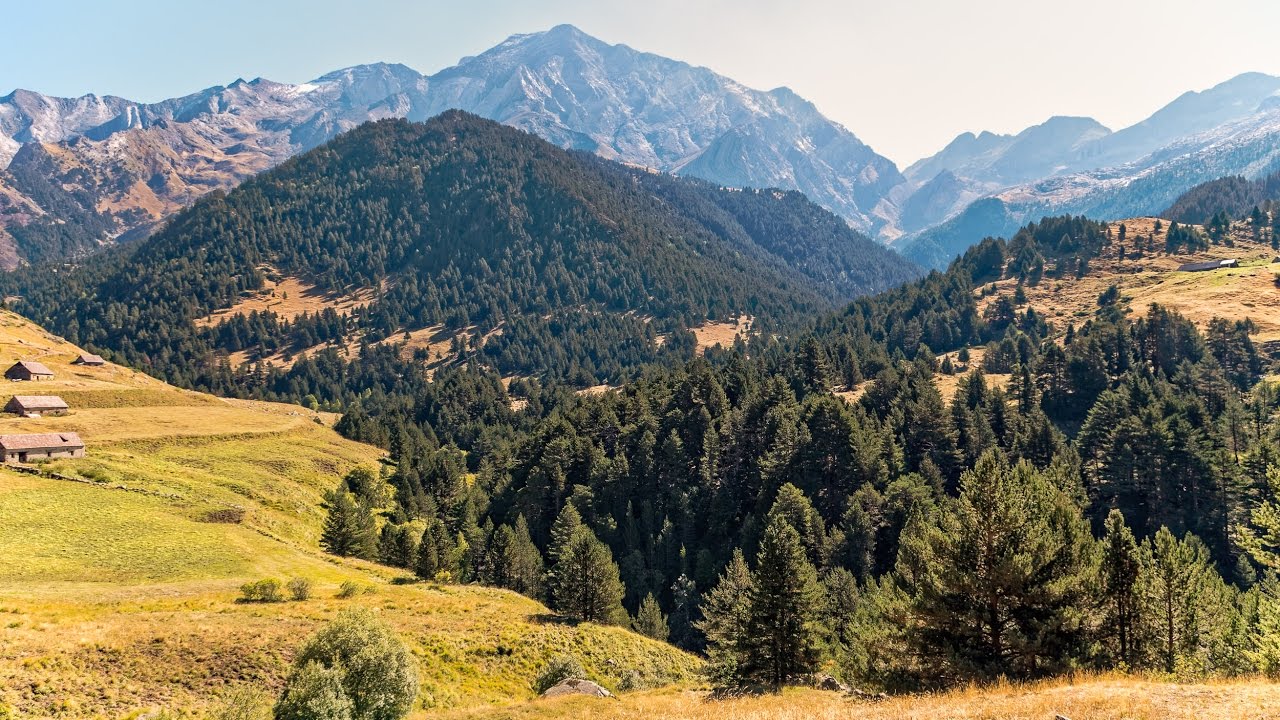 Balade dans la vallée du rio Cinqueta (Sobrarbe - Espagne)
