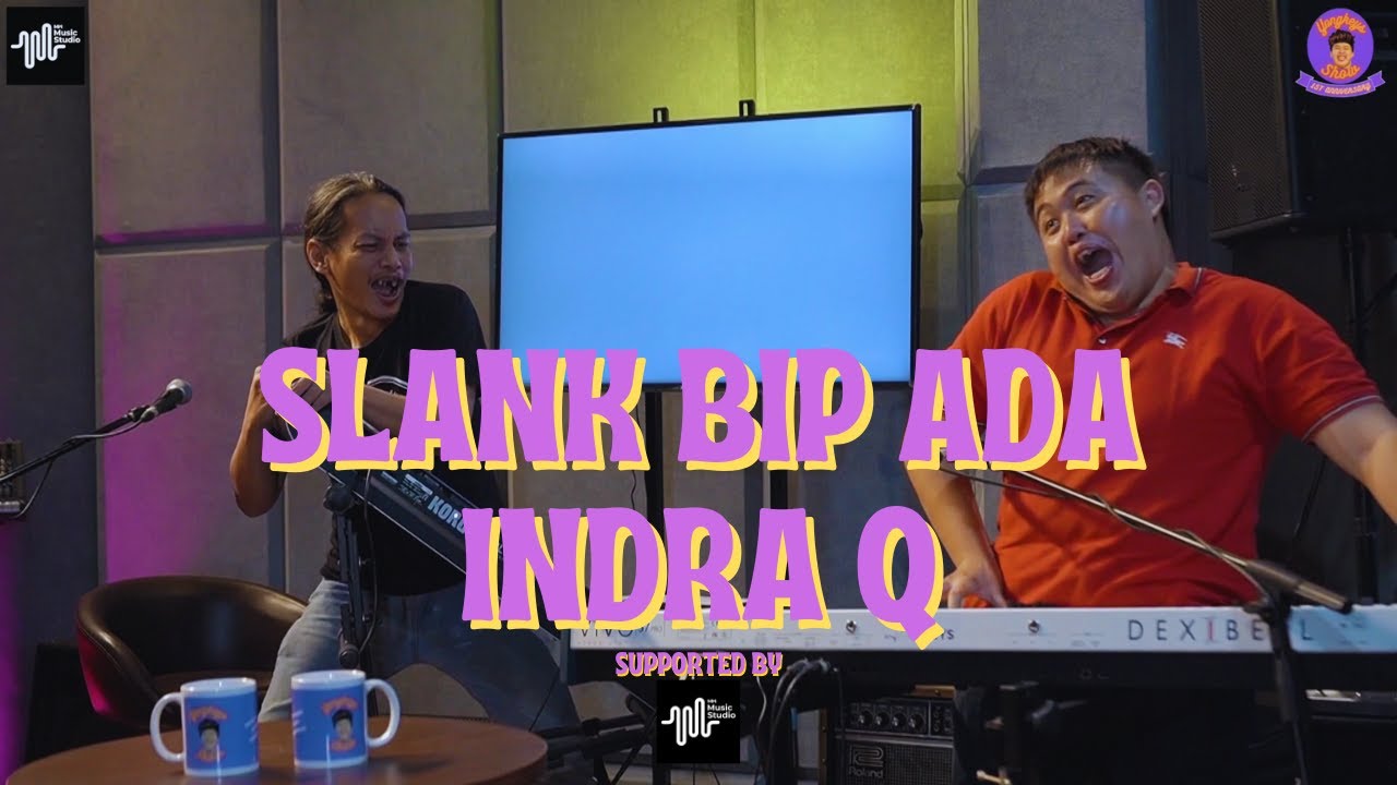 JAMMING LAGU SLANK BIP SAMA KEYBOARDIST ASLINYA | INDRA QADARSIH