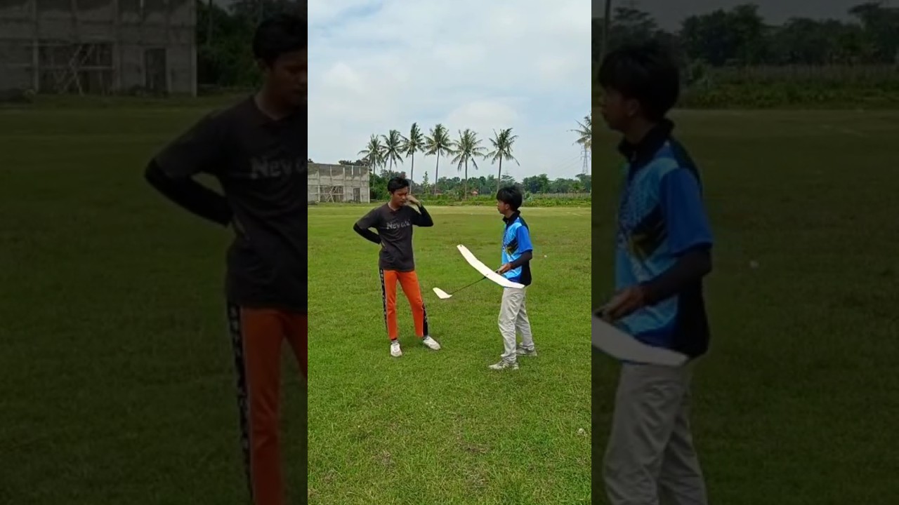 Belajar cara lempar Pesawat #aeromodelling #tiktok #klaten #trending #shorts  #subscribe #pesawat