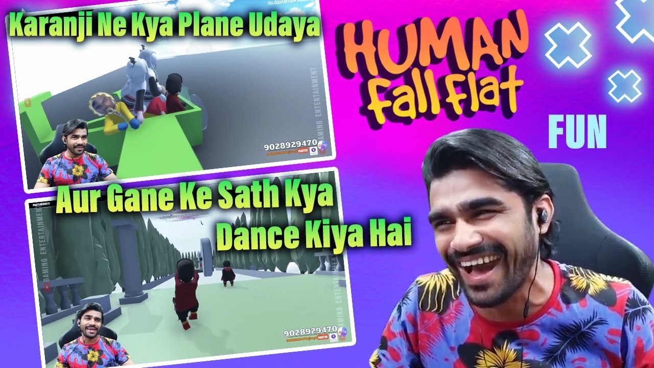 Shreeman Legend Human Fall Flat | HFF |