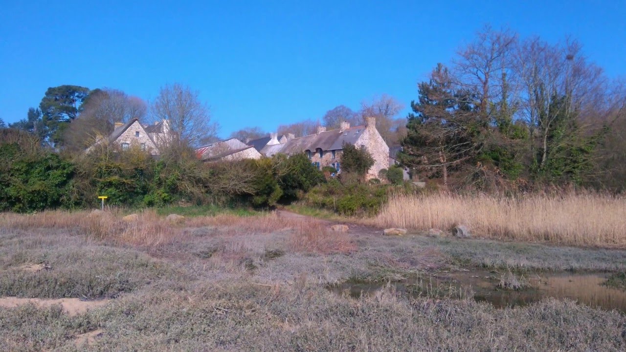 BRETAGNE: ST JOUAN-DES-GUERETS A ST MALO PAR LE GRP