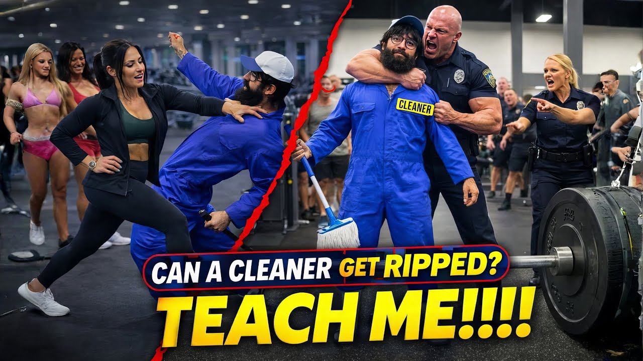 BODYBUILDERS Mocked at Him Again… Until Anatoly HUMILIATES The Arrogant Bodybuilder 😱💪🧹
