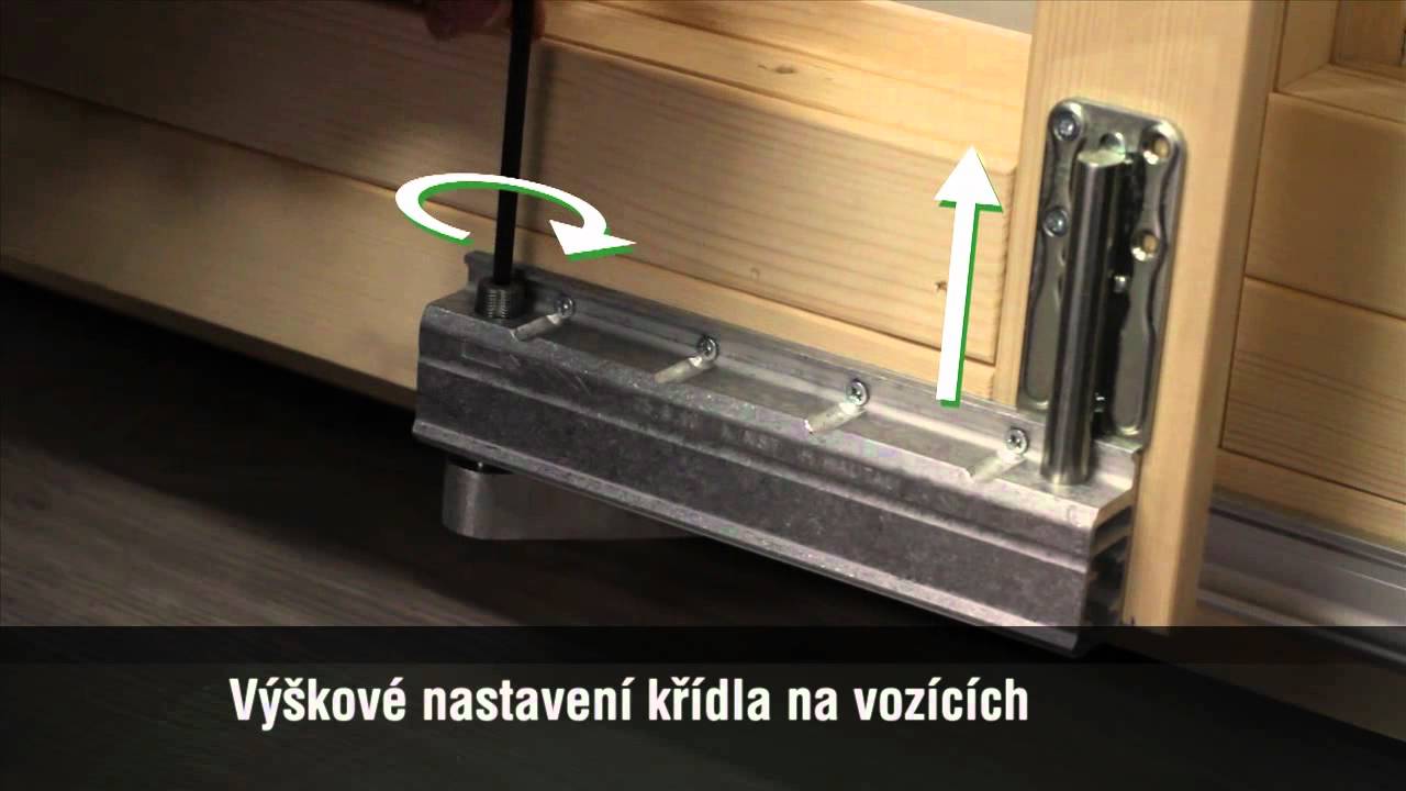 Seřízení MACO SKB-SE a SKB-Z