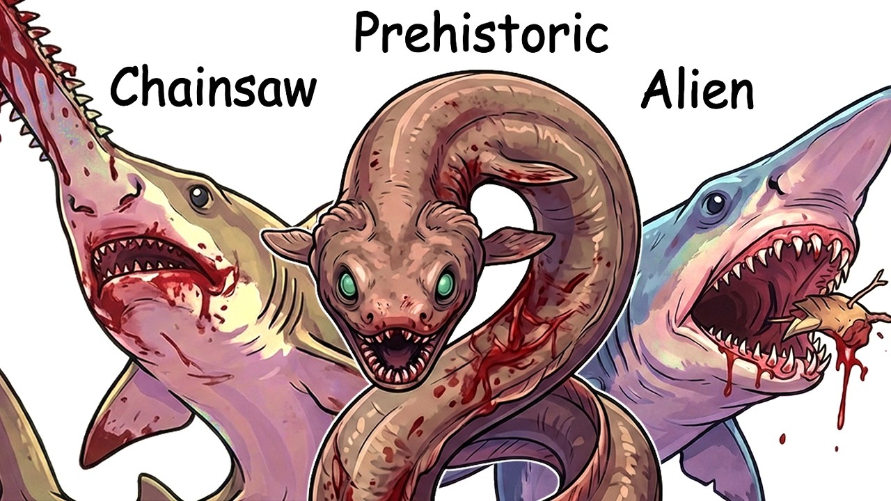 Every Shark Explained in 22 Minutes