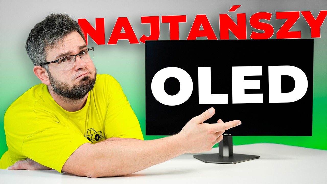 Czy NAJTAŃSZY OLED ma sens?