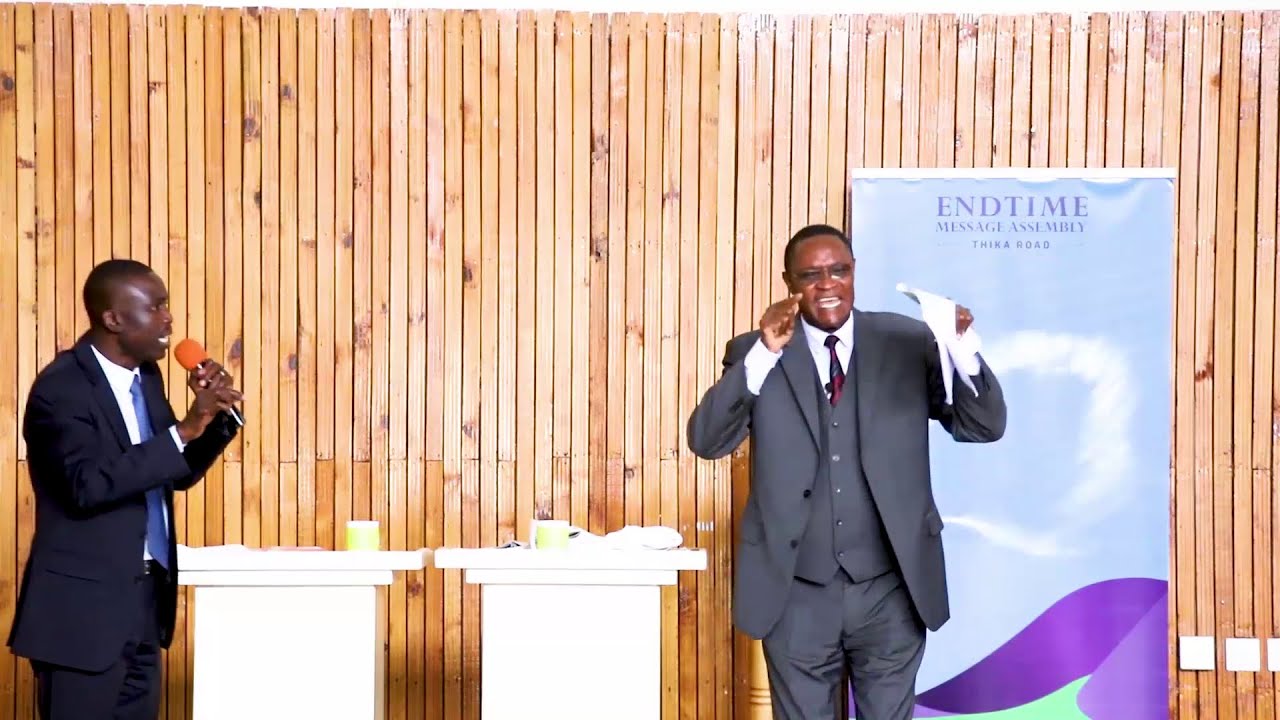 Message Of The Hour Assemblies -Thika Road 8th march 2020