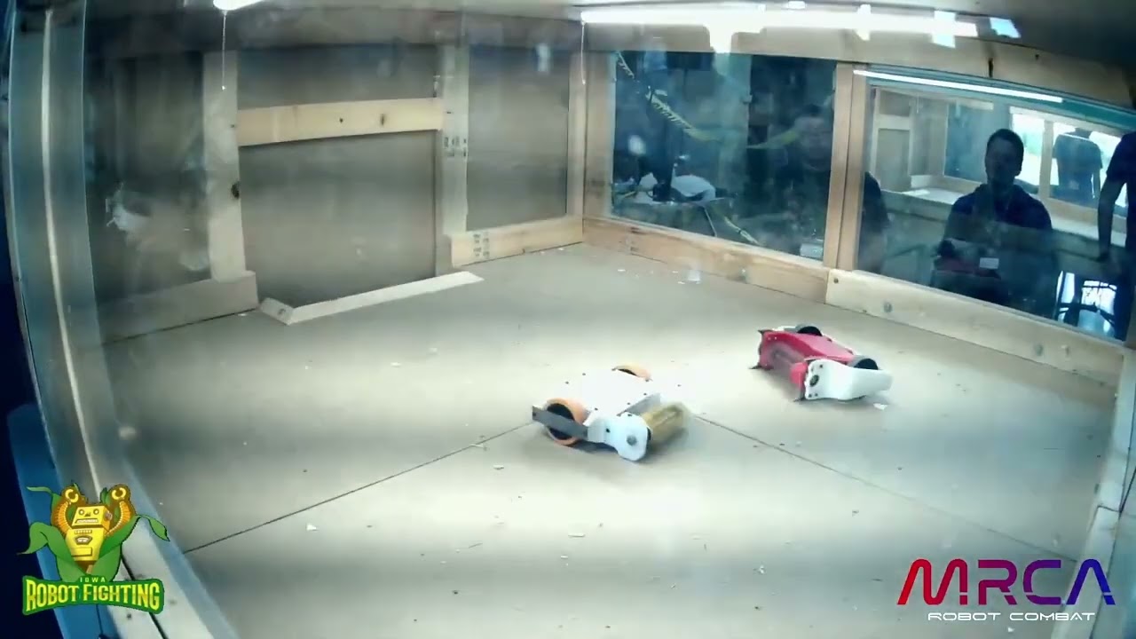 Beetle Weight - IRFC 2022 - Iowa Robot Fight Competition