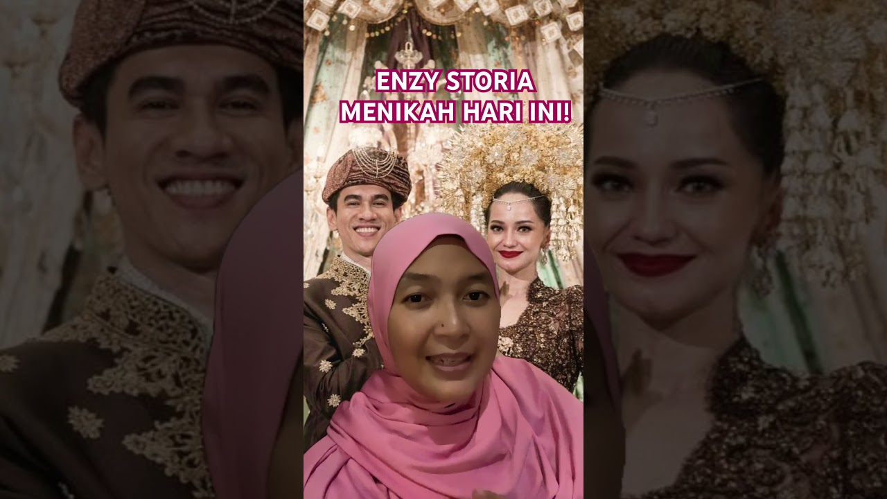 Selamat! Ini Suami Enzy Storia #tonightupdate #music #sinetron #artist #gosipartis #vindes