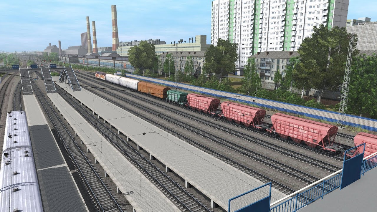 Не ОФ МП по Trainz 19
