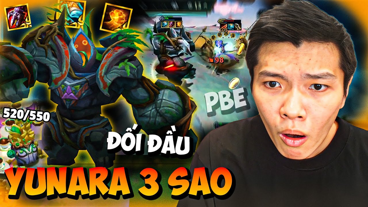 ROUND 2.1 CÓ ẤN IXTAL – BROCK 3 ĐỒ ÁNH SÁNG ĐỐI ĐẦU YUNARA 3 SAO