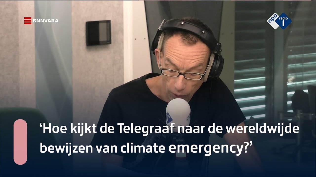 Dolf Jansen over bonje met Wierd Duk: 'Zeer schadelijk' | NPO Radio 1