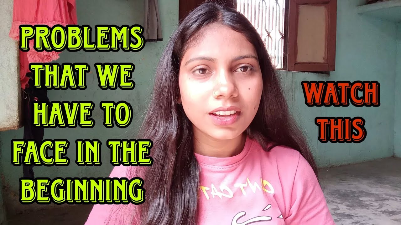As a Beginner What I Face On YouTube| THOUGHTS |[ Story Time ]
