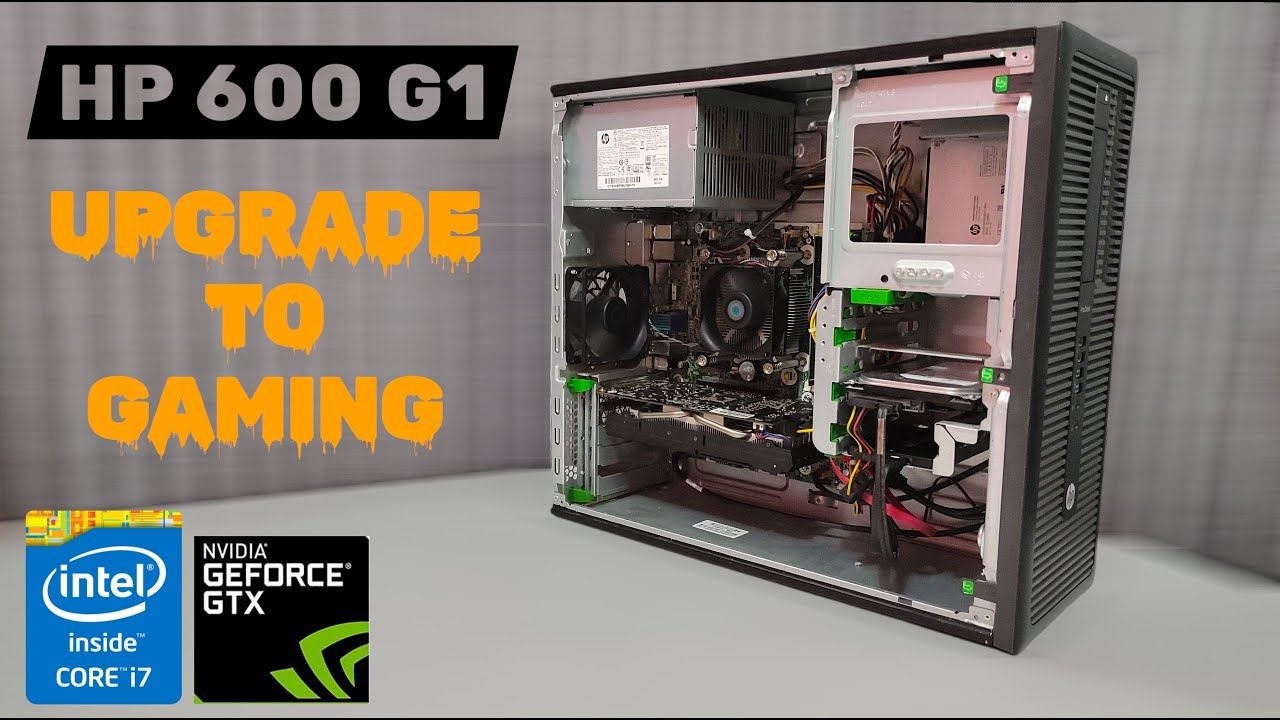 HP 600 G1 Gaming Upgrade - I7 4770 + GTX 1060 Can IT Still Game in 2025