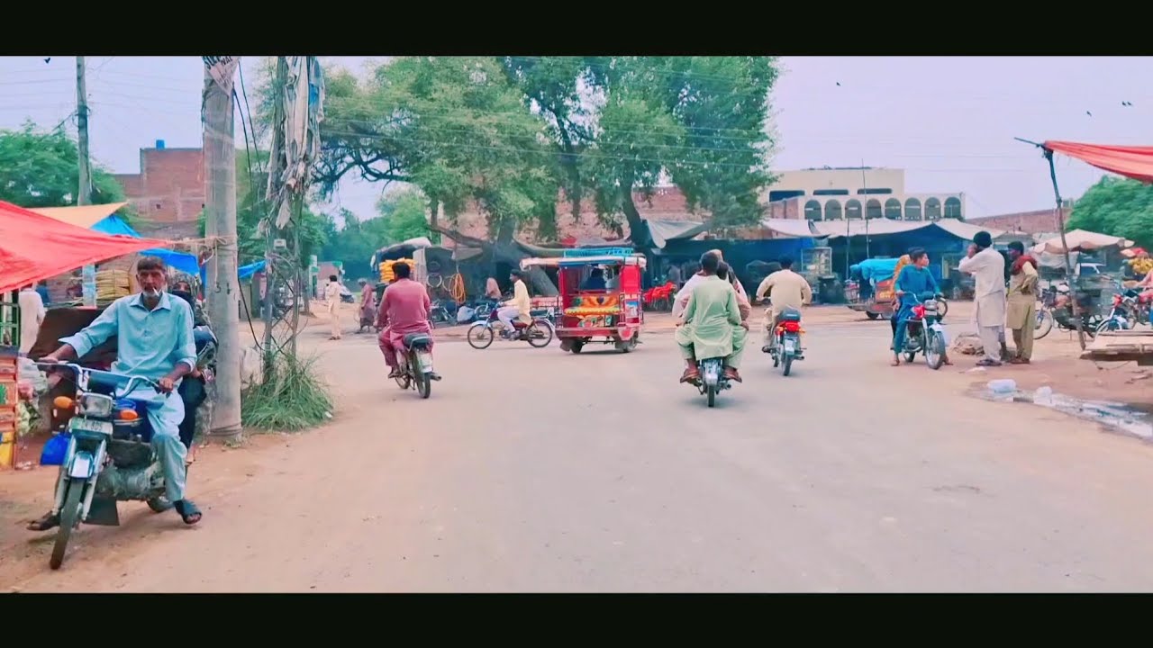 پاکستان کا دیہاتی زندگی کا خوبصورت منظر | Village Life in Pakistan | Rural Lifestyle Vlog 2025