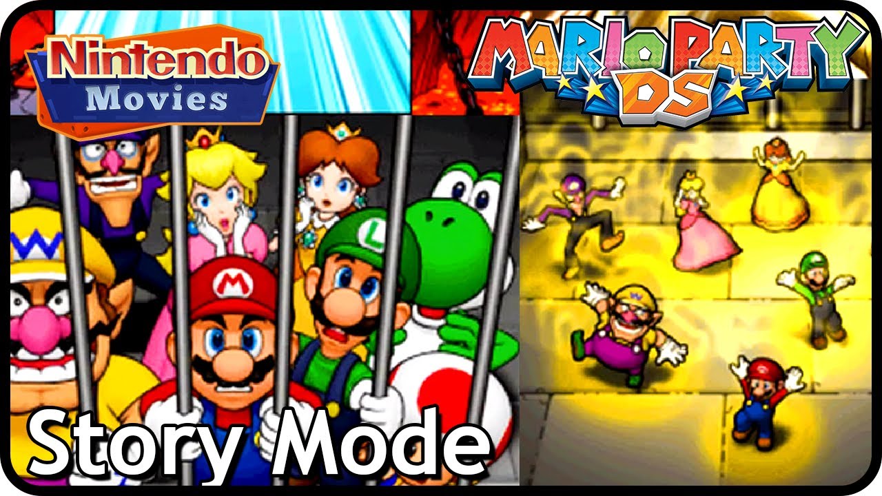 Mario Party DS - Story Mode (Toad)