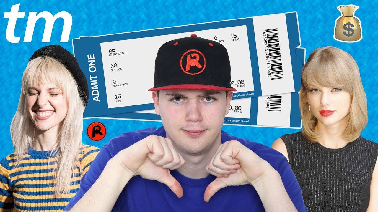 WHY ARE CONCERT TICKETS SO EXPENSIVE?! (RANT)
