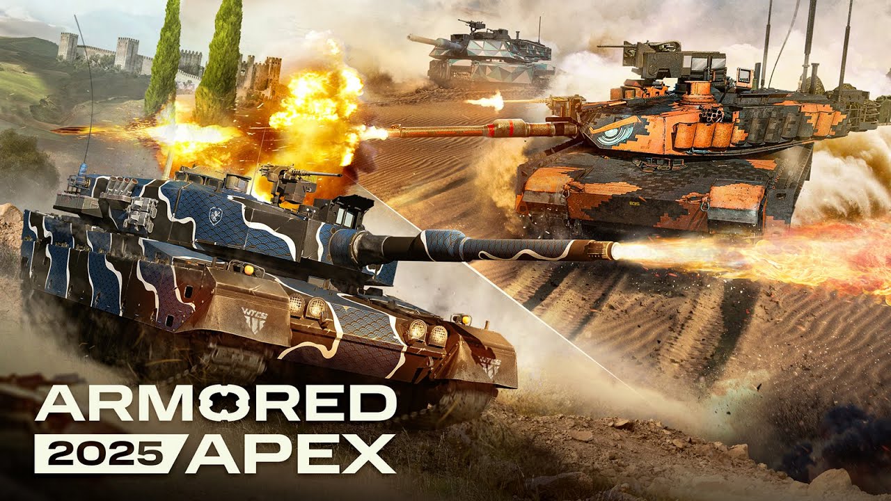 We Rise to Apex — War Thunder Championships Major II — Trailer
